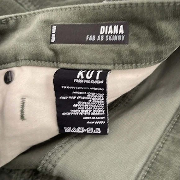 KUT FROM THE KLOTH High Rise DIANA ,Fab AB, Size 12 - Picture 4 of 8